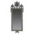 Late 18th Century Swedish Neoclassical Silvered & Giltwood Mirror For Sale - Image 10 of 10