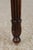 Theodore Alexander Attributed Marquetry Inlaid Leather Top Writing Desk For Sale - Image 14 of 17