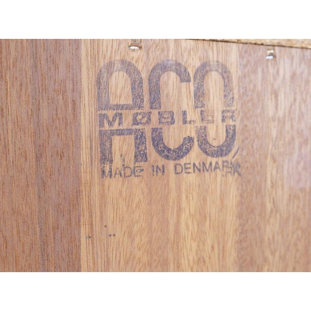 Mid-Century Modern Teak Highboard by Axel Christensen for ACO Møbler, 1960s For Sale - Image 11 of 14
