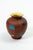 An impressive and rare floor vase by Bay Keramik featuring the "Brasil" pattern by renowned designer Bodo Mans (1958)....