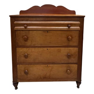 Mid-19th Century Cherry Dresser For Sale