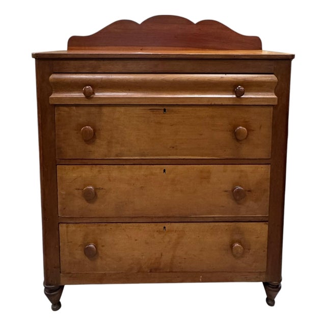 Mid-19th Century Cherry Dresser For Sale