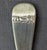 1715 Sterling Silver Salt Spoon With Hanoverian Pattern For Sale - Image 4 of 4