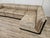 Mid-Century Modern Modular Sofa in Silk and Lacquered Wood by Pierre Cardin, 1970, Set of 5 For Sale - Image 3 of 18