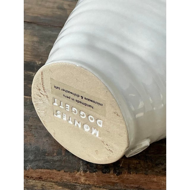 Vintage Boho Montes Doggett Studio Pottery Vase For Sale - Image 9 of 10