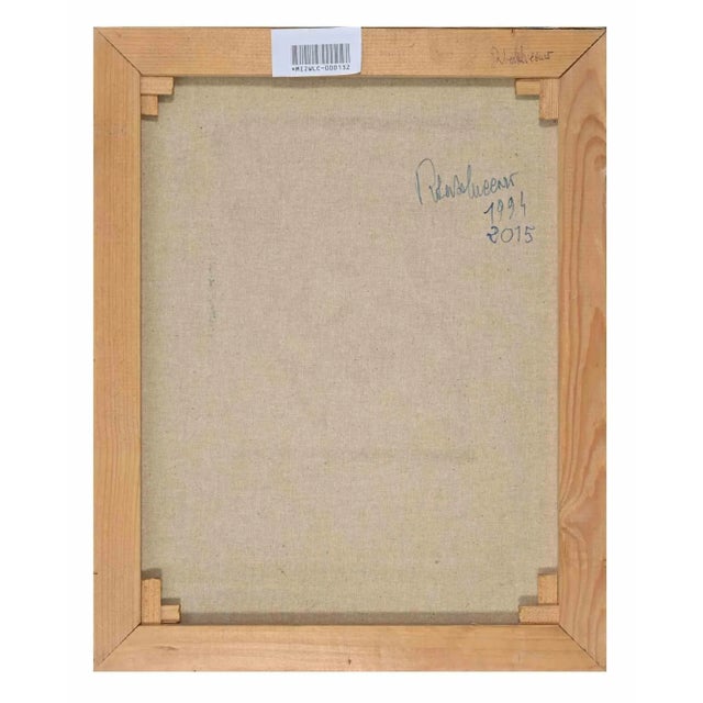 Contemporary Roberto Cuccaro, The Vision, Original Oil on Canvas, 2015 For Sale - Image 3 of 4