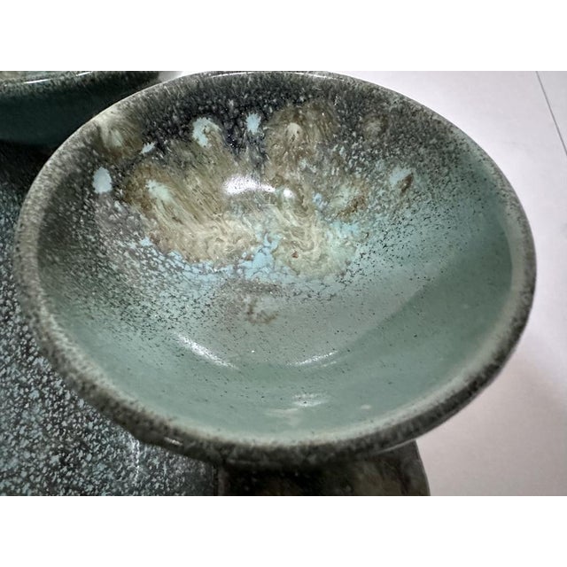Large Ceramic Art Bowl from Silberdistel Fayencen, 1960s For Sale - Image 6 of 18