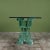 Glass Postmodern Glass Bistro Table For Sale - Image 7 of 17