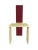 CIMABUE RUBY Chair by Ferdinando Meccani for Meccani For Sale - Image 4 of 8