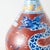 Pair of Porcelain Vases with Dragon and Lotus Motifs For Sale - Image 4 of 7