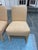 Contemporary 1980s Pair of Fully Upholstered Raffia Chairs For Sale - Image 3 of 7