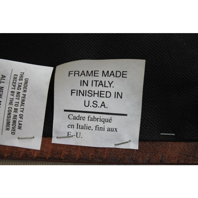 Late 20th Century French Louis XV Style Needlepoint Armchairs For Sale - Image 14 of 16