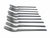 1970s Forks by Ambrogio Pozzi, 1970s, Set of 9 For Sale - Image 5 of 6