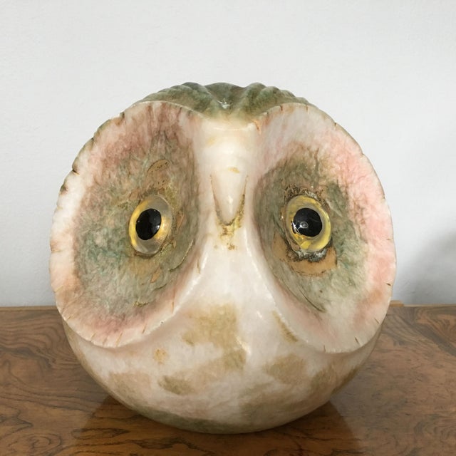 Mid Century Italian Marble Owl Chairish