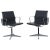 Set of EA 108 Aluminium Chairs by Charles and Ray Eames for Herman Miller, 1960s For Sale - Image 10 of 10