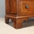 18th Century Walnut and Burl Walnut Trumeau, Italy For Sale - Image 12 of 14