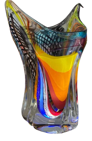 One-Of-One Vase by Schiavon