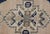 Mid 20th Century Vintage Turkish Oushak Rug With Beige Field and Navy Blue Accents 2 X 3 For Sale - Image 5 of 8