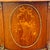 Louis XVI Style Round Gueridon Commode Tables With Carrara Marble & Floral Marquetry - A Pair For Sale - Image 14 of 18