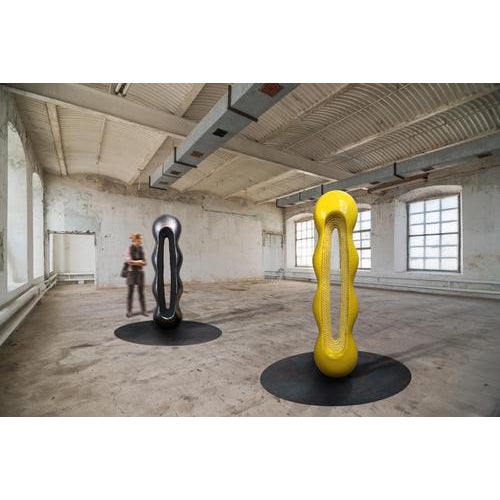 Brown Anatomical Fragments Sculptural Object by Caspi Ceramics Nl For Sale - Image 8 of 11