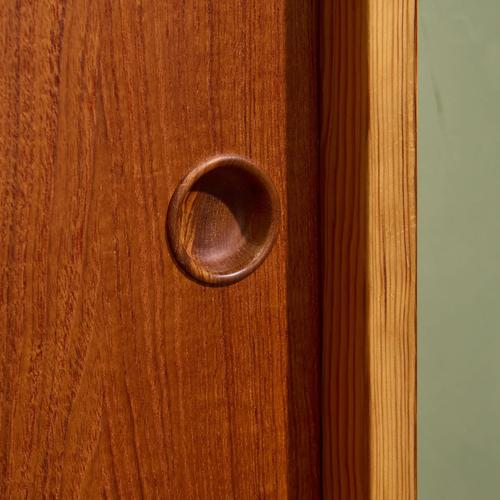 1950s Öresund Cabinet in Teak and Oregon Pine by Børge Mogensen for Karl Andersson, Sweden, 1950s For Sale - Image 5 of 13