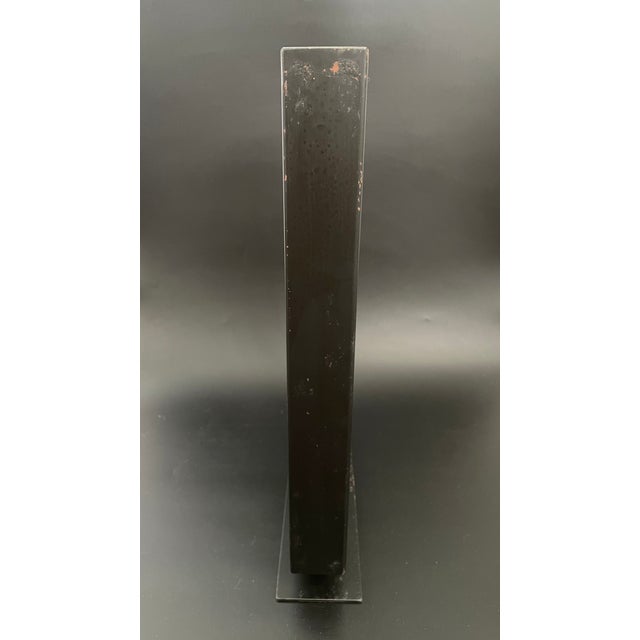2000 - 2009 Brutalist Framed Figure Sculpture by Austin Productions For Sale - Image 5 of 12