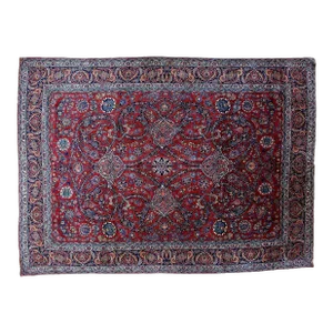 1920's Antique Persian Kashan Palace Carpet