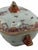Mid 18th Century Chinese Export-Style Famille Rose Covered Butter Dish, Qianlong Style For Sale - Image 10 of 10