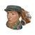 Realism American Royal Doulton u.s. Military Soldier World War II Toby Character Jug For Sale - Image 3 of 16