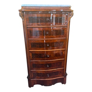 Late Biedermeier Chest of Drawers, 1860s For Sale