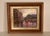 Quality Custom Framed Oil Painting of Parisian Street Scene by Emilio Payes (Spanish, B. 1935), Signed Lower Right