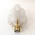 Brass & Murano Sconce, 1960s For Sale - Image 9 of 10