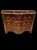 19th Century French Louis XV Kingwood, Tulipwood and Ormolu Chest of Drawers For Sale - Image 3 of 16
