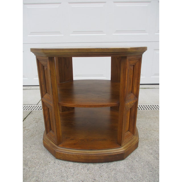 Henredon Side or Library Table Artefacts Collection Chairish