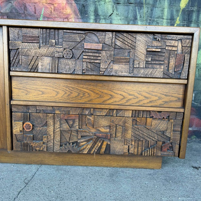 Mid-Century Modern Lane Credenza For Sale - Image 3 of 12