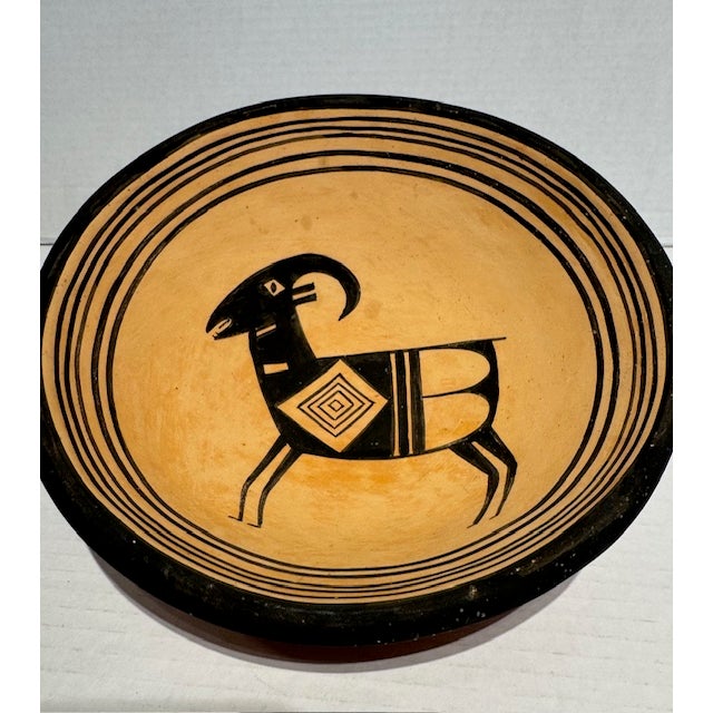 Ka-Ween pottery is made by Claudia Vigil Fry from Tesuque Pueblo, NM and is very desirable and collectable. The polychrome...