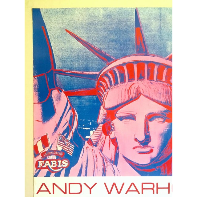 Andy Warhol Vintage 1986 