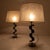 Metal Table Lamps, 1950s, Set of 2 For Sale - Image 10 of 14