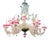 Monumental Elaborate Murano Chandelier For Sale