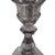 Purple Antique Heisey Glass Puritan 3-Light Candelabra #300 Complete Prisms Sun Purple Tint c.1904-1915 For Sale - Image 8 of 9