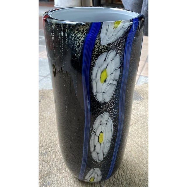Vintage Murano Venetian Vase For Sale - Image 7 of 12