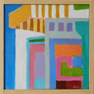 On the Sunny Side of the Street by Anne Carrozza Remick For Sale