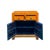Distressed Vintage Style Weathered Orange Drawers Credenza Cabinet For Sale In San Francisco - Image 6 of 15