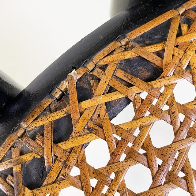 Thonet No. 18 Beech and Vienna Straw Chairs attributed to Thonet for Herbatschek, 1960s, Set of 6 For Sale - Image 12 of 18