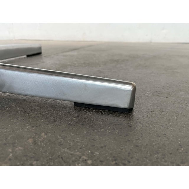 Mid-Century Modern Minimalist Space Age Coffee Table from Wiener Werkstätte, 1960s For Sale - Image 5 of 18