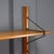 Brown Vintage Wooden Corner Bookshelf, 1960s For Sale - Image 8 of 9