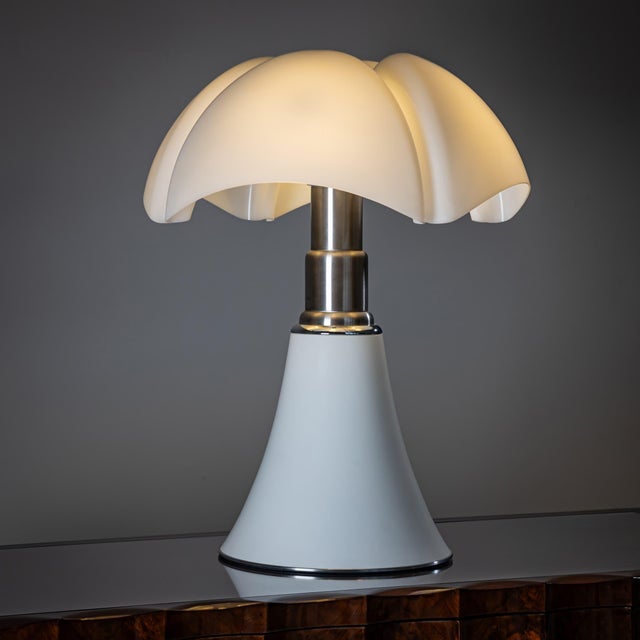 Mid-20th Century Table Lamps by Gae Aulenti, Italy - a Pair For Sale In New York - Image 6 of 13