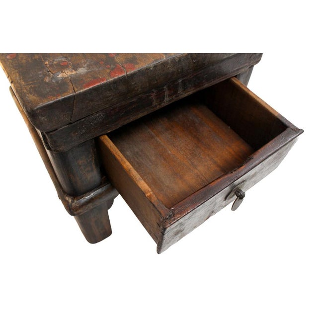 Wood Single Drawer Riser For Sale - Image 10 of 10