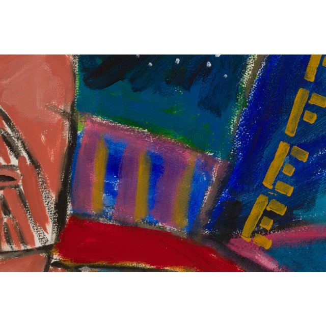 Figurative Figurative Drawing on Paper For Sale - Image 3 of 6