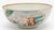 18th Century Chinese Export Famille Rose "Judgement of Paris" Punchbowl has measurements of approximately 11.25"x11.25"x4.5"
